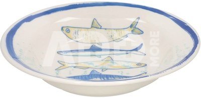 Lėkštė gili Žuvys21,5 cm 8445393458519