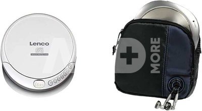 Lenco CD-201 silver