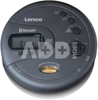 Lenco CD-300 black