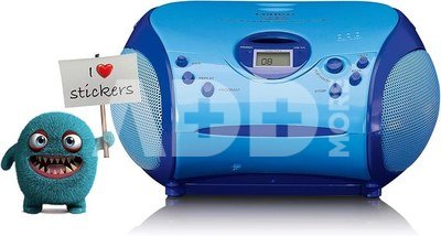 Lenco SCD-24kids blue