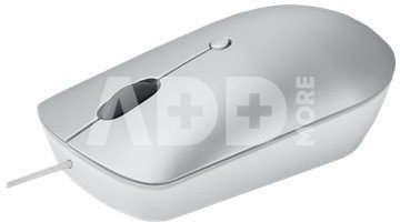 Lenovo 540 USB-C Wired Compact Mouse (Cloud Grey)