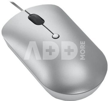 Lenovo 540 USB-C Wired Compact Mouse (Cloud Grey)