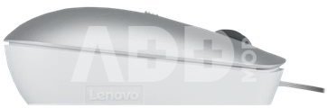Lenovo 540 USB-C Wired Compact Mouse (Cloud Grey)