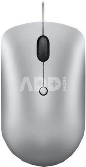 Lenovo 540 USB-C Wired Compact Mouse (Cloud Grey)