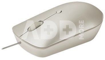 Lenovo 540 USB-C Wired Compact Mouse (Sand)