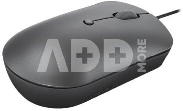 Lenovo 540 USB-C Wired Compact Mouse (Storm Grey)