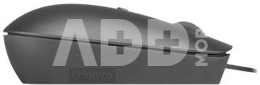 Lenovo 540 USB-C Wired Compact Mouse (Storm Grey)