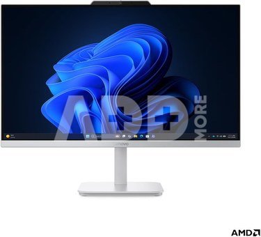 Lenovo A105 24 23.8 FHD AMD R5 40/16GB/512GB/AMD Radeon 610M/WIN11 Home/ENG kbd/Cloud Grey/2Y Warranty | Lenovo