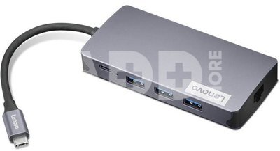 Lenovo Accessories 150 USB-C Travel Dock (Grey) Lenovo