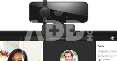 Lenovo Accessories 310 FHD Webcam Black