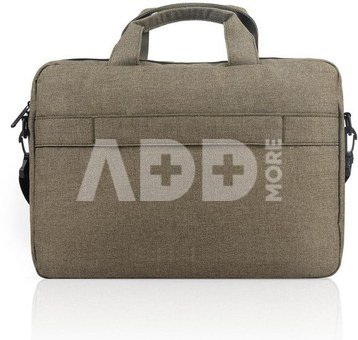 Lenovo Casual Toploader T210 Fits up to size 15.6 ", Green, Messenger - Briefcase
