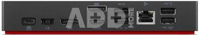 Lenovo Docking Station ThinkPad Universal USB-C Dock 40AY0090EU (successor 40AS0090EU)