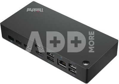 Lenovo Docking Station ThinkPad Universal USB-C Dock 40AY0090EU (successor 40AS0090EU)