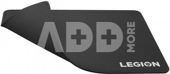 Lenovo Y Black/Red, Gaming Mouse Pad, Microfibre, 350x250x3 mm