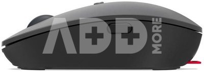 Lenovo Go Wireless Multi-Device Mouse Rechargeable 4.2V Li-Io battery, Black