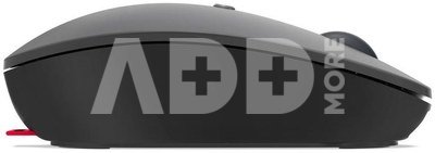 Lenovo Go Wireless Multi-Device Mouse Rechargeable 4.2V Li-Io battery, Black