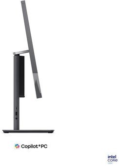 Lenovo IdeaCentre AIO 27IPH11 27 QHD ULT7-355/32GB/1TB/Intel Graphics/WIN11 Home/ENG kbd/Luna Grey/2Y Warranty | Lenovo