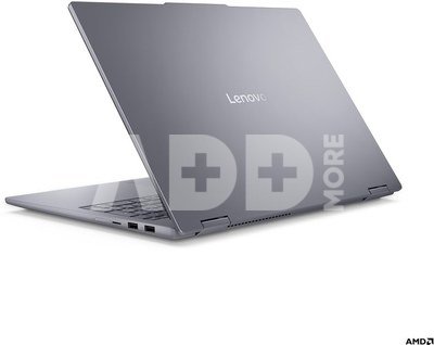 Lenovo IdeaPad 5 2-in-1 16AKP10 | Luna Grey | 16 " | IPS | Touchscreen | WUXGA | 1920 x 1200 pixels | Glossy | AMD Ryzen AI 7 | 350 | 16 GB | Soldered LPDDR5x | Solid-state drive capacity 512 GB | AMD Radeon 860M Graphics | Windows 11 Home | 802.11ax | Bluetooth version 5.3 | Keyboard language English | Keyboard backlit | Warranty 24 month(s) | Battery warranty 12 month(s)