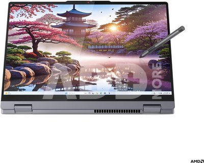 Lenovo IdeaPad 5 2-in-1 16AKP10 | Luna Grey | 16 " | IPS | Touchscreen | WUXGA | 1920 x 1200 pixels | Glossy | AMD Ryzen AI 7 | 350 | 16 GB | Soldered LPDDR5x | Solid-state drive capacity 512 GB | AMD Radeon 860M Graphics | Windows 11 Home | 802.11ax | Bluetooth version 5.3 | Keyboard language English | Keyboard backlit | Warranty 24 month(s) | Battery warranty 12 month(s)