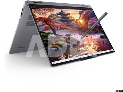 Lenovo IdeaPad 5 2-in-1 16AKP10 | Luna Grey | 16 " | IPS | Touchscreen | WUXGA | 1920 x 1200 pixels | Glossy | AMD Ryzen AI 7 | 350 | 16 GB | Soldered LPDDR5x | Solid-state drive capacity 512 GB | AMD Radeon 860M Graphics | Windows 11 Home | 802.11ax | Bluetooth version 5.3 | Keyboard language English | Keyboard backlit | Warranty 24 month(s) | Battery warranty 12 month(s)