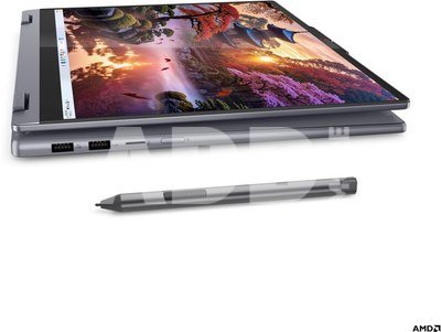 Lenovo IdeaPad 5 2-in-1 16AKP10 | Luna Grey | 16 " | IPS | Touchscreen | WUXGA | 1920 x 1200 pixels | Glossy | AMD Ryzen AI 7 | 350 | 16 GB | Soldered LPDDR5x | Solid-state drive capacity 512 GB | AMD Radeon 860M Graphics | Windows 11 Home | 802.11ax | Bluetooth version 5.3 | Keyboard language English | Keyboard backlit | Warranty 24 month(s) | Battery warranty 12 month(s)