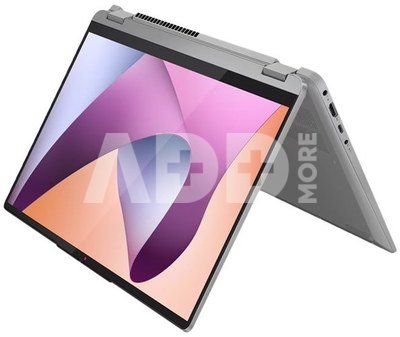 Lenovo IdeaPad Flex 5 14ABR8 14 WUXGA Touch AMD R5 5625U/16GB/512GB/AMD Radeon/WIN11 Home/ENG Backlit kbd/Arctic Grey/FP/2Y Warranty | Lenovo