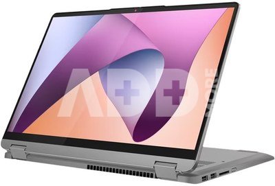 Lenovo IdeaPad Flex 5 14ABR8 14 WUXGA Touch AMD R5 5625U/16GB/512GB/AMD Radeon/WIN11 Home/ENG Backlit kbd/Arctic Grey/FP/2Y Warranty | Lenovo