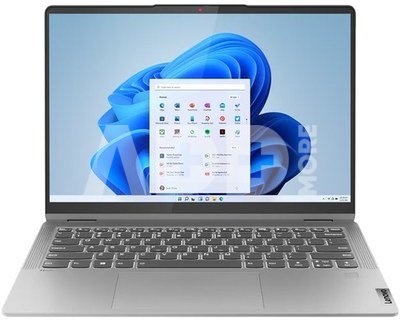 Lenovo IdeaPad Flex 5 14ABR8 14 WUXGA Touch AMD R5 5625U/16GB/512GB/AMD Radeon/WIN11 Home/ENG Backlit kbd/Arctic Grey/FP/2Y Warranty | Lenovo