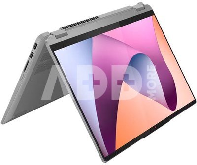 Lenovo IdeaPad Flex 5 14ABR8 14 WUXGA Touch AMD R5 5625U/16GB/512GB/AMD Radeon/WIN11 Home/ENG Backlit kbd/Arctic Grey/FP/2Y Warranty | Lenovo