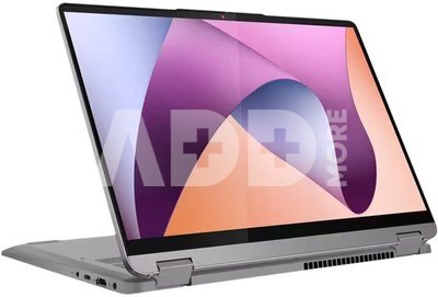 Lenovo IdeaPad Flex 5 14ABR8 14 WUXGA Touch AMD R5 5625U/16GB/512GB/AMD Radeon/WIN11 Home/ENG Backlit kbd/Arctic Grey/FP/2Y Warranty | Lenovo