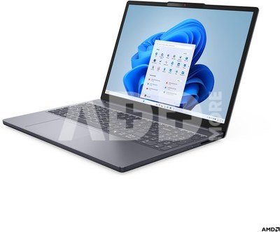 Lenovo IdeaPad Slim 3 15AMN8 | Arctic Grey | 15.6 " | TN | FHD | 1920 x 1080 pixels | Anti-glare | AMD Ryzen 3 | 7320U | 16 GB | Soldered LPDDR5 | Solid-state drive capacity 512 GB | AMD Radeon 610M Graphics | Windows 11 Home | 802.11ax | Bluetooth version 5.2 | Keyboard language English | Warranty 24 month(s) | Battery warranty 12 month(s)