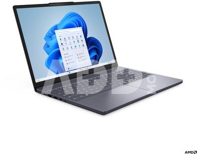 Lenovo IdeaPad Slim 3 15AMN8 | Arctic Grey | 15.6 " | TN | FHD | 1920 x 1080 pixels | Anti-glare | AMD Ryzen 3 | 7320U | 16 GB | Soldered LPDDR5 | Solid-state drive capacity 512 GB | AMD Radeon 610M Graphics | Windows 11 Home | 802.11ax | Bluetooth version 5.2 | Keyboard language English | Warranty 24 month(s) | Battery warranty 12 month(s)