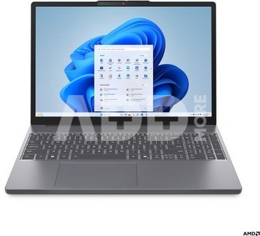 Lenovo IdeaPad Slim 3 15AMN8 | Arctic Grey | 15.6 " | TN | FHD | 1920 x 1080 pixels | Anti-glare | AMD Ryzen 3 | 7320U | 16 GB | Soldered LPDDR5 | Solid-state drive capacity 512 GB | AMD Radeon 610M Graphics | Windows 11 Home | 802.11ax | Bluetooth version 5.2 | Keyboard language English | Warranty 24 month(s) | Battery warranty 12 month(s)