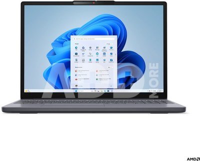 Lenovo IdeaPad Slim 3 15AMN8 | Arctic Grey | 15.6 " | TN | FHD | 1920 x 1080 pixels | Anti-glare | AMD Ryzen 3 | 7320U | 16 GB | Soldered LPDDR5 | Solid-state drive capacity 512 GB | AMD Radeon 610M Graphics | Windows 11 Home | 802.11ax | Bluetooth version 5.2 | Keyboard language English | Warranty 24 month(s) | Battery warranty 12 month(s)