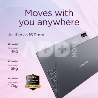 Lenovo IdeaPad Slim 3 15AMN8 | Arctic Grey | 15.6 " | TN | FHD | 1920 x 1080 pixels | Anti-glare | AMD Ryzen 3 | 7320U | 16 GB | Soldered LPDDR5 | Solid-state drive capacity 512 GB | AMD Radeon 610M Graphics | Windows 11 Home | 802.11ax | Bluetooth version 5.2 | Keyboard language English | Warranty 24 month(s) | Battery warranty 12 month(s)