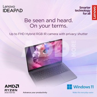 Lenovo IdeaPad Slim 3 15AMN8 | Arctic Grey | 15.6 " | TN | FHD | 1920 x 1080 pixels | Anti-glare | AMD Ryzen 3 | 7320U | 16 GB | Soldered LPDDR5 | Solid-state drive capacity 512 GB | AMD Radeon 610M Graphics | Windows 11 Home | 802.11ax | Bluetooth version 5.2 | Keyboard language English | Warranty 24 month(s) | Battery warranty 12 month(s)