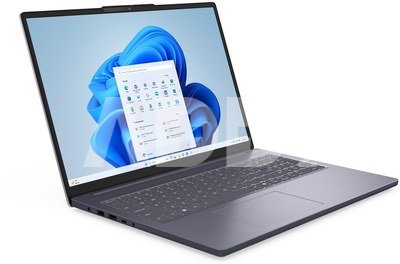 Lenovo IdeaPad Slim 3 16ARP10 | Luna Grey | 16 " | IPS | WUXGA | 1920 x 1200 pixels | Anti-glare | AMD Ryzen 5 | 7535HS | 16 GB | Soldered DDR5 | Solid-state drive capacity 512 GB | AMD Radeon 660M Graphics | Windows 11 Home | 802.11ax | Bluetooth version 5.3 | Keyboard language English | Keyboard backlit | Warranty 24 month(s) | Battery warranty 12 month(s)