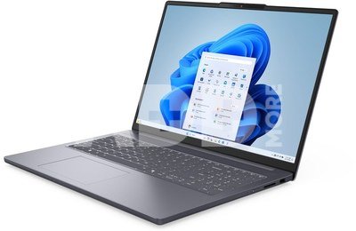 Lenovo IdeaPad Slim 3 16ARP10 | Luna Grey | 16 " | IPS | WUXGA | 1920 x 1200 pixels | Anti-glare | AMD Ryzen 5 | 7535HS | 16 GB | Soldered DDR5 | Solid-state drive capacity 512 GB | AMD Radeon 660M Graphics | Windows 11 Home | 802.11ax | Bluetooth version 5.3 | Keyboard language Nordic | Keyboard backlit | Warranty 24 month(s) | Battery warranty 12 month(s)