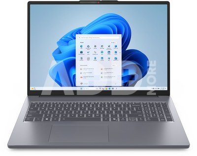 Lenovo IdeaPad Slim 3 16ARP10 | Luna Grey | 16 " | IPS | WUXGA | 1920 x 1200 pixels | Anti-glare | AMD Ryzen 5 | 7535HS | 16 GB | Soldered DDR5 | Solid-state drive capacity 512 GB | AMD Radeon 660M Graphics | Windows 11 Home | 802.11ax | Bluetooth version 5.3 | Keyboard language English | Keyboard backlit | Warranty 24 month(s) | Battery warranty 12 month(s)
