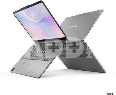 Lenovo IdeaPad Slim 5 14ARP10 | Luna Grey | 14 " | IPS | WUXGA | 1920 x 1200 pixels | Anti-glare | AMD Ryzen 5 | 7535HS | 16 (2x8GB) GB | SO-DIMM DDR5 | Solid-state drive capacity 512 GB | AMD Radeon 660M Graphics | Windows 11 Home | 802.11ax | Bluetooth version 5.2 | Keyboard language English | Keyboard backlit | Warranty 24 month(s) | Battery warranty 12 month(s)