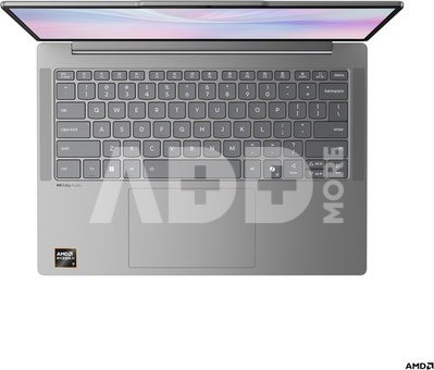 Lenovo IdeaPad Slim 5 14ARP10 | Luna Grey | 14 " | IPS | WUXGA | 1920 x 1200 pixels | Anti-glare | AMD Ryzen 5 | 7535HS | 16 (2x8GB) GB | SO-DIMM DDR5 | Solid-state drive capacity 512 GB | AMD Radeon 660M Graphics | Windows 11 Home | 802.11ax | Bluetooth version 5.2 | Keyboard language English | Keyboard backlit | Warranty 24 month(s) | Battery warranty 12 month(s)