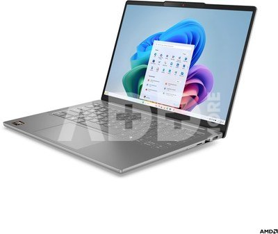 Lenovo IdeaPad Slim 5 14ARP10 | Luna Grey | 14 " | IPS | WUXGA | 1920 x 1200 pixels | Anti-glare | AMD Ryzen 5 | 7535HS | 16 (2x8GB) GB | SO-DIMM DDR5 | Solid-state drive capacity 512 GB | AMD Radeon 660M Graphics | Windows 11 Home | 802.11ax | Bluetooth version 5.2 | Keyboard language English | Keyboard backlit | Warranty 24 month(s) | Battery warranty 12 month(s)