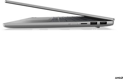 Lenovo IdeaPad Slim 5 14ARP10 | Luna Grey | 14 " | IPS | WUXGA | 1920 x 1200 pixels | Anti-glare | AMD Ryzen 5 | 7535HS | 16 (2x8GB) GB | SO-DIMM DDR5 | Solid-state drive capacity 512 GB | AMD Radeon 660M Graphics | Windows 11 Home | 802.11ax | Bluetooth version 5.2 | Keyboard language English | Keyboard backlit | Warranty 24 month(s) | Battery warranty 12 month(s)