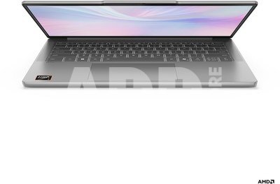 Lenovo IdeaPad Slim 5 14ARP10 | Luna Grey | 14 " | OLED | WUXGA | 1920 x 1200 pixels | Glossy | AMD Ryzen 5 | 7535HS | 16 (2x8GB) GB | SODIMM DDR5 | Solid-state drive capacity 512 GB | AMD Radeon 660M Graphics | Windows 11 Home | 802.11ax | Bluetooth version 5.2 | Keyboard language English | Keyboard backlit | Warranty 24 month(s) | Battery warranty 12 month(s)