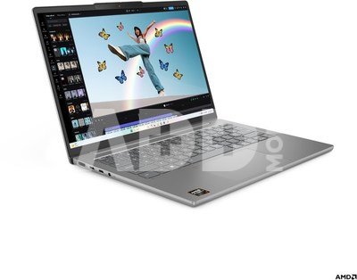 Lenovo IdeaPad Slim 5 14ARP10 | Luna Grey | 14 " | OLED | WUXGA | 1920 x 1200 pixels | Glossy | AMD Ryzen 5 | 7535HS | 16 (2x8GB) GB | SODIMM DDR5 | Solid-state drive capacity 512 GB | AMD Radeon 660M Graphics | Windows 11 Home | 802.11ax | Bluetooth version 5.2 | Keyboard language English | Keyboard backlit | Warranty 24 month(s) | Battery warranty 12 month(s)