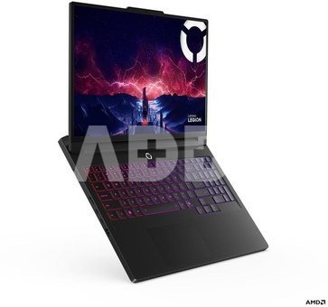 Lenovo Legion Pro 7 16AFR10H AMD | Eclipse Black | 16 " | OLED | WQXGA | 2560 x 1600 pixels | Glossy | AMD Ryzen 9 | 9955HX3D | 64 (2x32GB) GB | SODIMM DDR5 | Solid-state drive capacity 2000 GB | NVIDIA GeForce RTX&trade; 5080 | GDDR7 | 16 GB | Windows 11 Pro | 802.11be | Bluetooth version 5.4 | Keyboard language English | Keyboard backlit | Warranty 24 month(s) | Battery warranty 12 month(s)