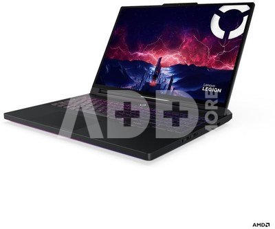 Lenovo Legion Pro 7 16AFR10H AMD | Eclipse Black | 16 " | OLED | WQXGA | 2560 x 1600 pixels | Glossy | AMD Ryzen 9 | 9955HX3D | 64 (2x32GB) GB | SODIMM DDR5 | Solid-state drive capacity 2000 GB | NVIDIA GeForce RTX&trade; 5080 | GDDR7 | 16 GB | Windows 11 Pro | 802.11be | Bluetooth version 5.4 | Keyboard language English | Keyboard backlit | Warranty 24 month(s) | Battery warranty 12 month(s)