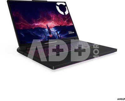 Lenovo Legion Pro 7 16AFR10H AMD | Eclipse Black | 16 " | OLED | WQXGA | 2560 x 1600 pixels | Glossy | AMD Ryzen 9 | 9955HX3D | 64 (2x32GB) GB | SODIMM DDR5 | Solid-state drive capacity 2000 GB | NVIDIA GeForce RTX&trade; 5080 | GDDR7 | 16 GB | Windows 11 Pro | 802.11be | Bluetooth version 5.4 | Keyboard language English | Keyboard backlit | Warranty 24 month(s) | Battery warranty 12 month(s)