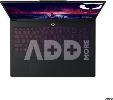 Lenovo Legion Pro 7 16AFR10H AMD | Eclipse Black | 16 " | OLED | WQXGA | 2560 x 1600 pixels | Glossy | AMD Ryzen 9 | 9955HX3D | 64 (2x32GB) GB | SODIMM DDR5 | Solid-state drive capacity 2000 GB | NVIDIA GeForce RTX&trade; 5080 | GDDR7 | 16 GB | Windows 11 Pro | 802.11be | Bluetooth version 5.4 | Keyboard language English | Keyboard backlit | Warranty 24 month(s) | Battery warranty 12 month(s)