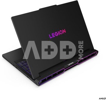 Lenovo Legion Pro 7 16AFR10H AMD | Eclipse Black | 16 " | OLED | WQXGA | 2560 x 1600 pixels | Glossy | AMD Ryzen 9 | 9955HX3D | 64 (2x32GB) GB | SODIMM DDR5 | Solid-state drive capacity 2000 GB | NVIDIA GeForce RTX&trade; 5080 | GDDR7 | 16 GB | Windows 11 Pro | 802.11be | Bluetooth version 5.4 | Keyboard language English | Keyboard backlit | Warranty 24 month(s) | Battery warranty 12 month(s)